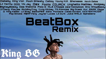 SpotemGottem - BeatBox [Remix] ft. NLE Choppa, Dababy, Polo G, Pooh Shiesty, & More (Mashup Audio)