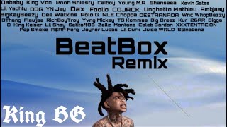 SpotemGottem - BeatBox [Remix] ft. NLE Choppa, Dababy, Polo G, Pooh Shiesty, & More (Mashup Audio)