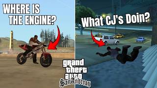 30 Weird Things You Didn’t Know in GTA San Andreas Part 6