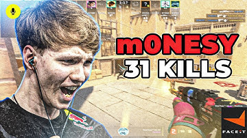 CS2 POV | m0NESY Faceit Ranked (Mirage) Voicecomms 31-13
