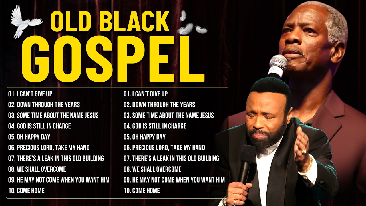 CLASSIC GOSPEL FAVORITES 60S 70S 80S | BLACK GOSPEL MUSIC COLLECTION | OLD SCHOOL GOSPEL OF ALL TIME