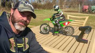 Losi Promoto MX - Way Too Much Fun!! RC Dirtbike