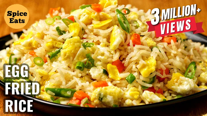SIMPLE EGG FRIED RICE AT HOME | EGG FRIED RICE CHINESE STYLE | EGG FRIED RICE