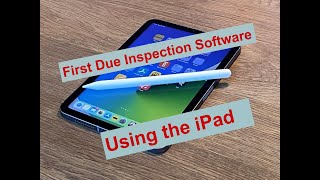 First Due Inspections on iPad