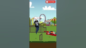 RAINBOW FRIENDS INCOMING : WEDNESDAY ADDAMS DEATH PUZZLE MOBILE GAME ANDROID, IOS #SHORTS 🗽/6