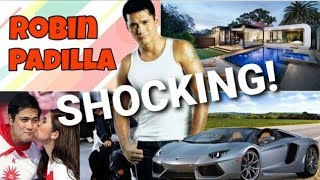 Shocking! Robin Padilla Lifestyle 2021