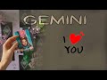 Gemini because you stopped giving them the attentiontheyre going to stop you from onjanuary