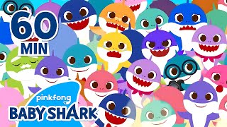 🔍Where is Baby Shark? Let's Find Together | +Compilation Hide and Seek | Baby Shark Official