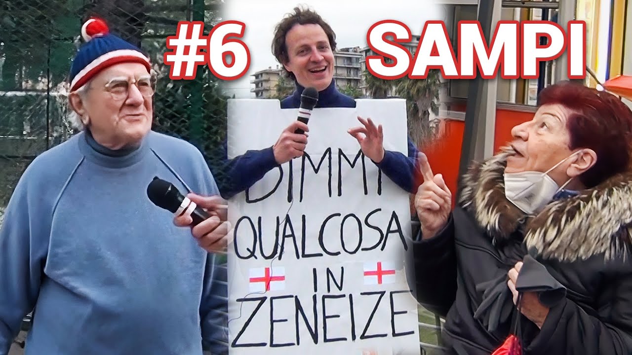 SAMPIERDARENA - Dimmi qualcosa in Zeneize Ep. 6