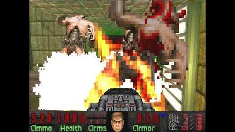 Doom 2 Hell Revealed 2 Level 22 UV Max in 27:45 (Sewage water, commentary)