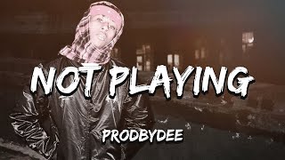 [FREE] Dp Beats Type Beat 2022 "Not Playing"