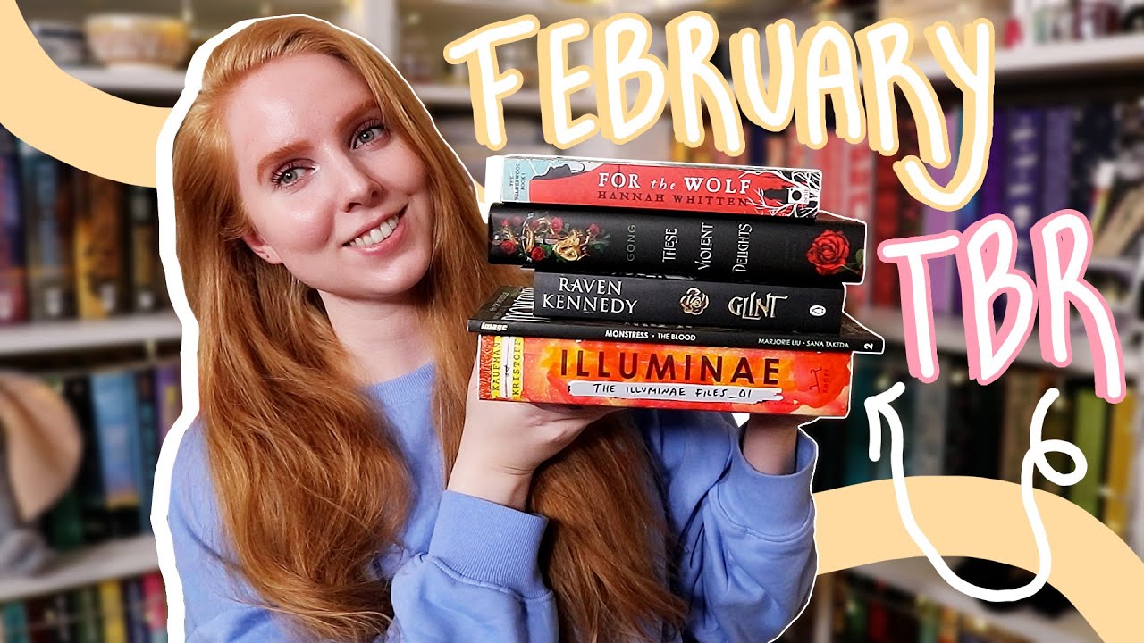 11 books for February! 😍 Fantasy, romance, graphic novels My February