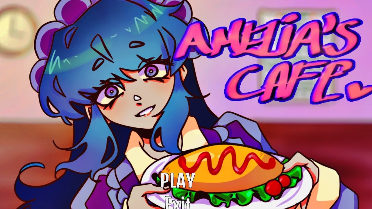 Amelia's Cafe [Roblox] - YouTube