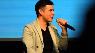 David Archuleta - Glorious (Songwriter Stephanie Mabey) - Rootstech chords