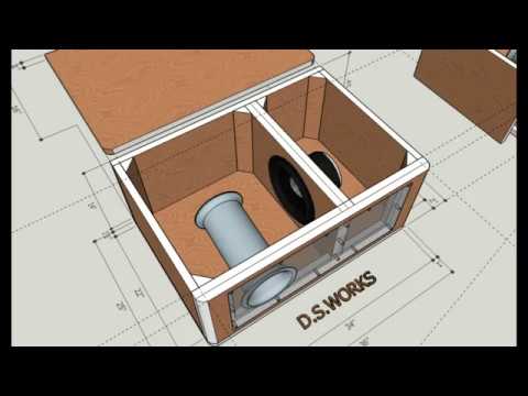 Subwoofer Box Plan 