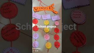 #school project #english# diy# waste material # holiday homework