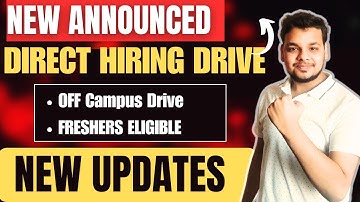 Direct Hiring | Off Campus Drive | Talentmate , CSG | Off Campus Drive | 2026, 2025 Batch Hiring