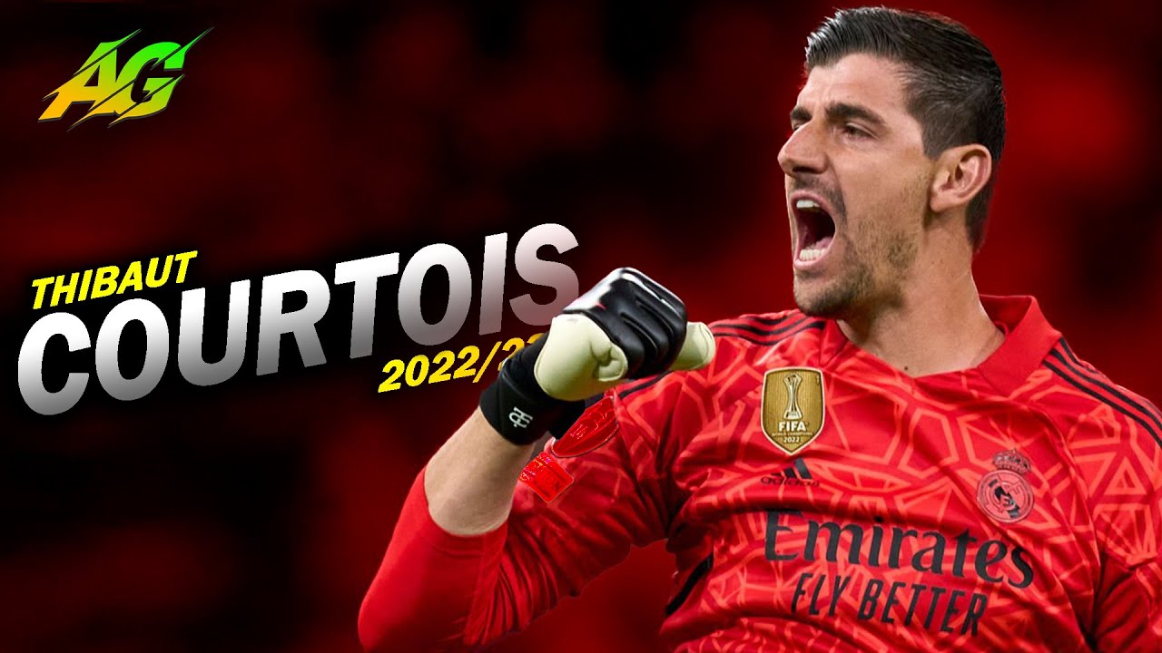 Thibaut Courtois 2023 ● The Octopus ● Incredible saves  | FHD