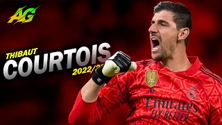 Thibaut Courtois 2023 ● The Octopus ● Incredible saves  | FHD