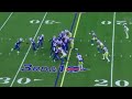 Dynamic play review  wr motion misdirection run fake left pass to wr right for td