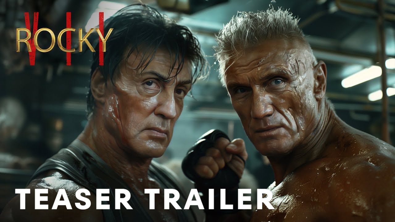 Rocky 7   First Trailer  Sylvester Stallone Dolph Lundgreen