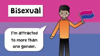 Sexual Orientation Explained for Kids | Pop'n'Olly | Olly Pike