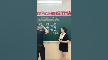 Tập 324: Câu đố hack não 🔥🫰 #shorts #shortvideo #toanhoc #maths #dovui #hacknao #iq #hschool