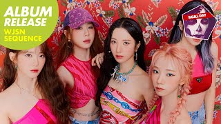 ✨WJSN SEQUENCE (Last Sequence)✨Special Album Unboxing Preview 우주소녀 라스트 시퀀스 스페셜 앨범 언박싱 프리뷰