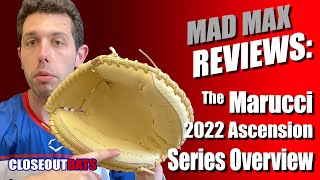 Closeoutbats.com Marucci Ascension Series Gloves