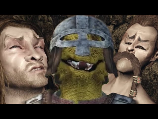 It's an Expression of Pain | Skyrim Modded Permadeath class=