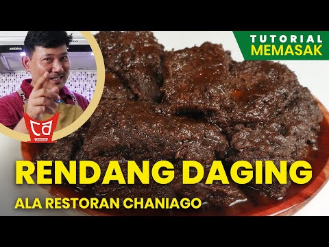 Daftar Masakan Resep Rendang Padang Asli - UDA AWAL Yang Bergizi Tinggi