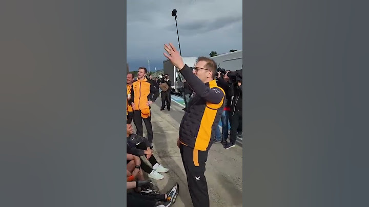 Lando, you’re the one… 🎶🏆