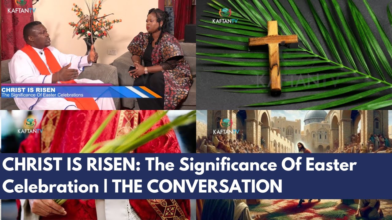 CHRIST IS RISEN: The Significance Of Easter Celebration | THE CONVERSATION