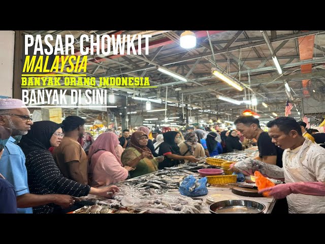 KUALA LUMPUR MALAYSIA SUASANA PASAR CHOWKIT class=