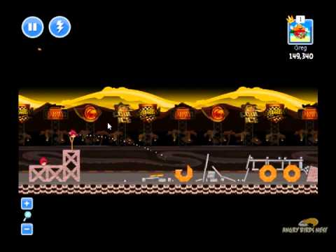 Angry birds lotus f1