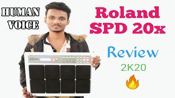 Roland Spd20X Latest Octapad 2020 II Review & Unboxing II Rockstar PrathamBabu