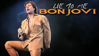 Bon Jovi | Lie To Me | Live Version