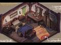 TIMELAPSE: Medieval Bedroom interior (Day 1-5) - Environment Concept Art