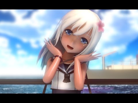 【MMD艦これ】 too Cute!  呂500 HD1080p