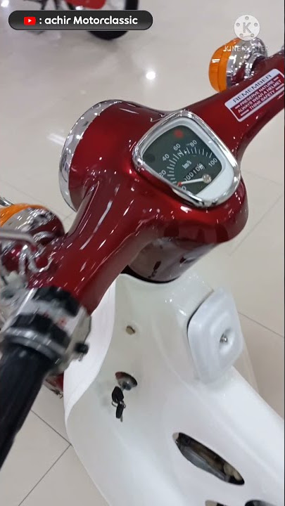 honda c70 merah #shorts