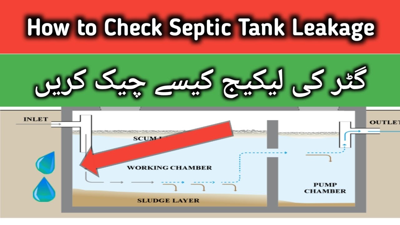 Septic Tank Leaking Problem How To Check Septic Tank Leaking Ú¯Ù¹Ø± Ú©ÛŒ Ù„ÛŒÚ©Ù†Ú¯ Ú©ÛŒØ³Û' Ú†ÛŒÚ© Ú©Ø±ÛŒÚº Mirza Asad Youtube