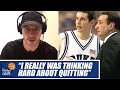 How Coach K Helped JJ Redick Through His Hardest Year at Duke