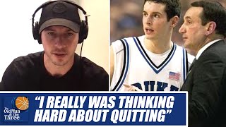 How Coach K Helped JJ Redick Through His Hardest Year at Duke