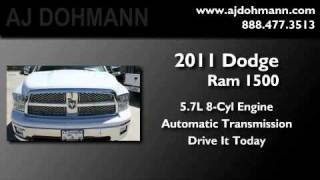 2011 Dodge Ram 1500 Baton Rouge LA Aj Dohmann Dodge Berwick
