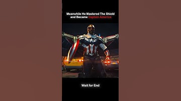 Steve Rogers Chose Him For a Reason⚡🔥 #actionmovies #marvel #movie #shorts #mcu #captainamerica