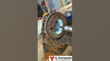 Automatic line boring and bore welding machine