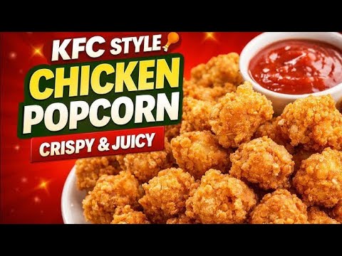 Soch rahi hoon ab Resturent khol hi loon😋😋 chicken popcorn recipe
