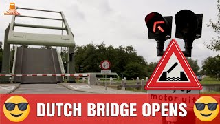 DUTCH BRIDGE OPENS - Kalenberg - Meenthebrug