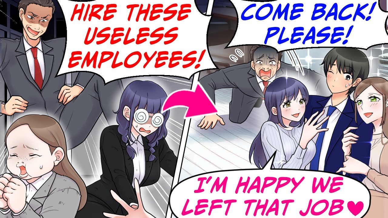 General Contractor's CEO Forces Ugly Workers to Join My Company, So I Hire Them &…[RomCom Manga Dub]