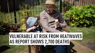 UK heatwave linked to 2,700 excess deaths – and summer isn't over